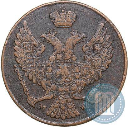Фото 3 гроша 1840 года MW 