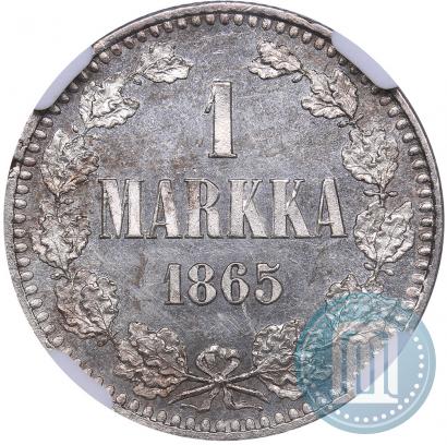 Фото 1 марка 1865 года S 