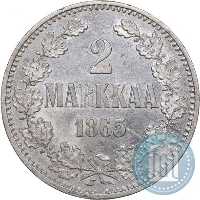 Фото 2 марки 1865 года S 