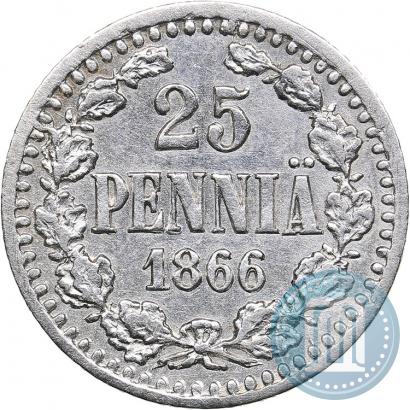 Фото 1 марка 1866 года S 