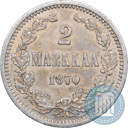 Фото 2 марки 1870 года S 