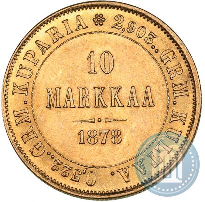 Фото 10 марок 1878 года S 