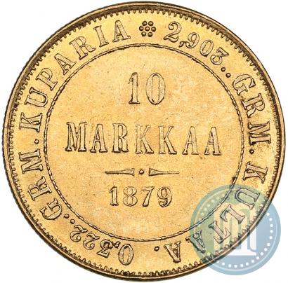 Фото 10 марок 1879 года S 