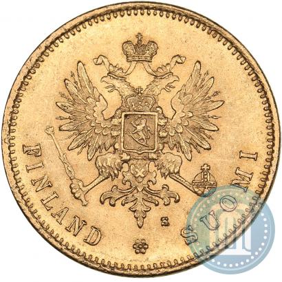 Picture 20 markkaa 1879 year S 