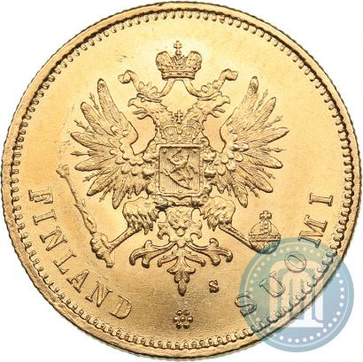 Picture 20 markkaa 1880 year S 