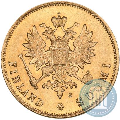 Picture 10 markkaa 1881 year S 