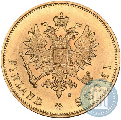 Picture 10 markkaa 1882 year S 