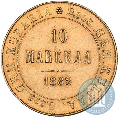 Фото 10 марок 1882 года S 