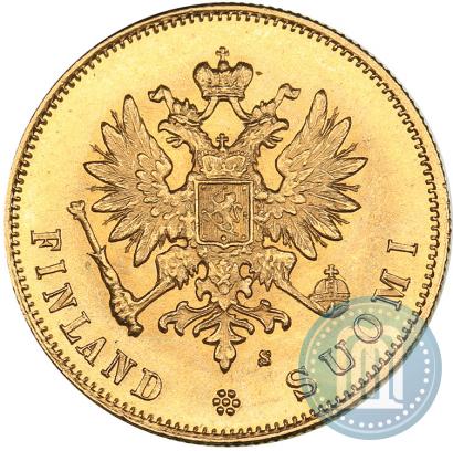 Picture 10 markkaa 1882 year S 