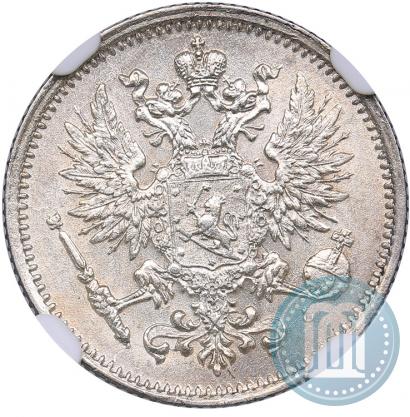 Фото 50 пенни 1890 года L 