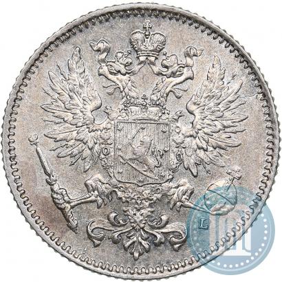 Picture 50 pennia 1892 year L 