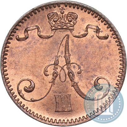 Picture 1 penni 1893 year  