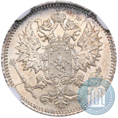 Picture 25 pennia 1890 year L 