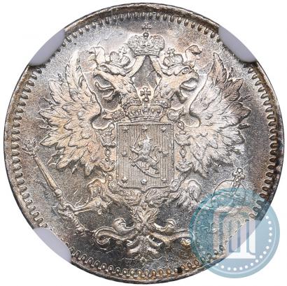 Picture 25 pennia 1894 year L 