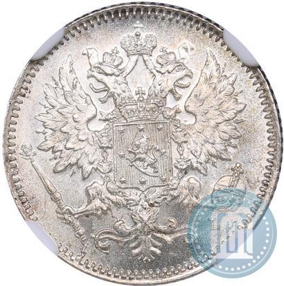 Picture 25 pennia 1894 year L 