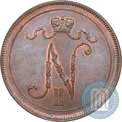 Фото 10 пенни 1897 года  