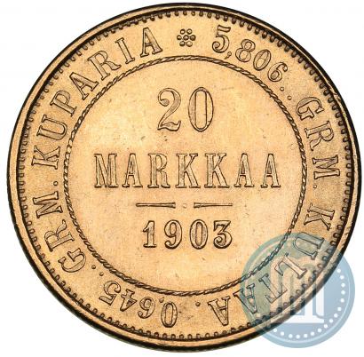 Фото 20 марок 1903 года L 