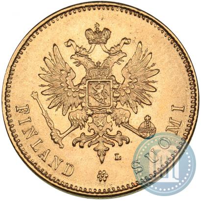 Picture 20 markkaa 1904 year L 