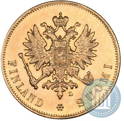 Picture 10 markkaa 1905 year L 