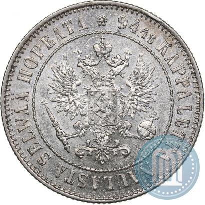 Picture 1 markka 1907 year L 