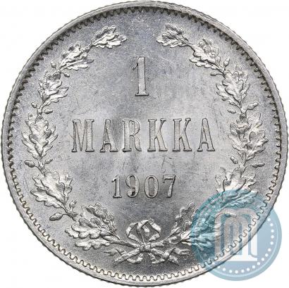 Фото 1 марка 1907 года L 
