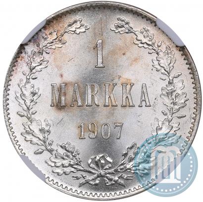 Фото 1 марка 1907 года L 