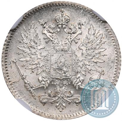 Фото 25 пенни 1907 года L 