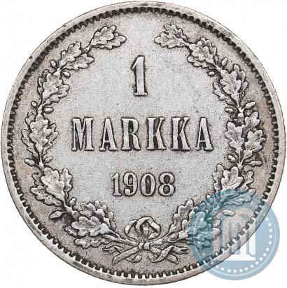 Фото 1 марка 1908 года L 