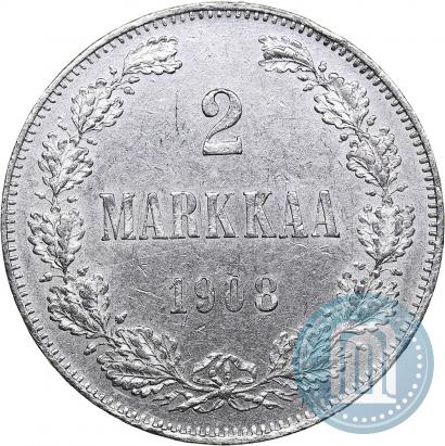 Фото 2 марки 1908 года L 