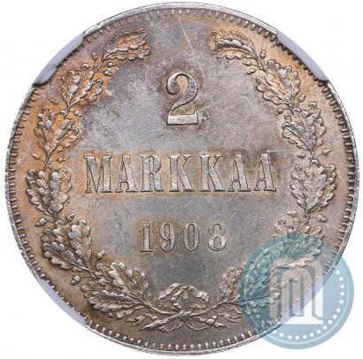 Фото 2 марки 1908 года L 