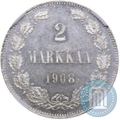 Фото 2 марки 1908 года L 
