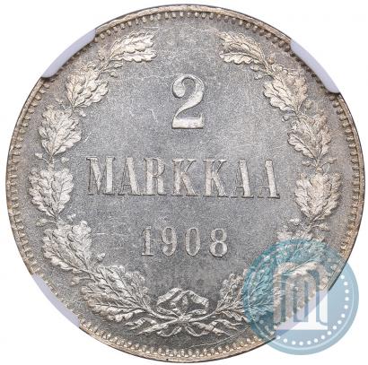 Фото 2 марки 1908 года L 