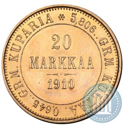 Фото 20 марок 1910 года L 