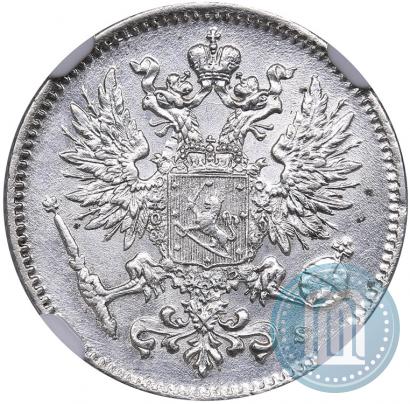 Фото 50 пенни 1916 года S 