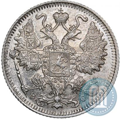 Picture 15 kopecks 1917 year ВС 