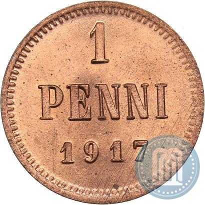 Picture 1 penni 1917 year  