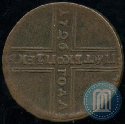 Фото 5 копеек 1726 года МД 