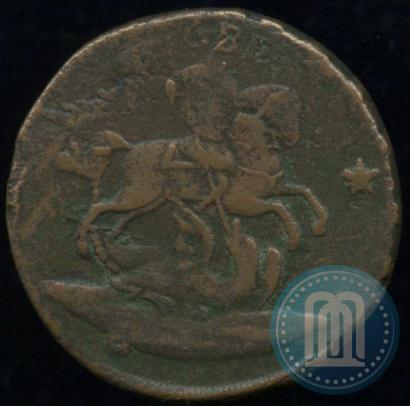 Picture 4 kopecks 1762 year  