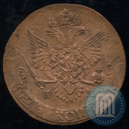 Фото 5 копеек 1788 года КМ 