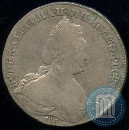 Picture 1 rouble 1783 year СПБ-ИЗ 