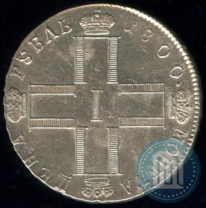 Picture 1 rouble 1800 year СМ-ОМ 