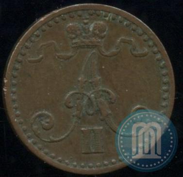 Picture 1 penni 1870 year  