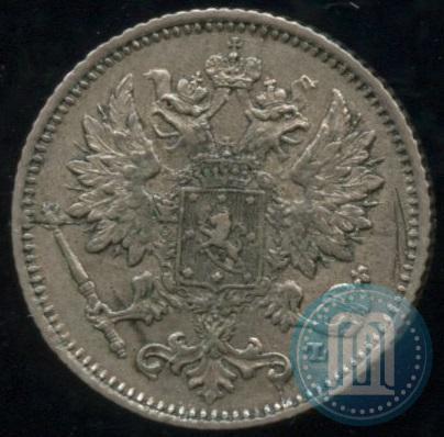 Picture 25 pennia 1898 year L 