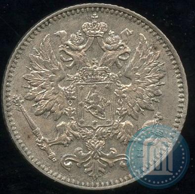 Picture 25 pennia 1902 year L 