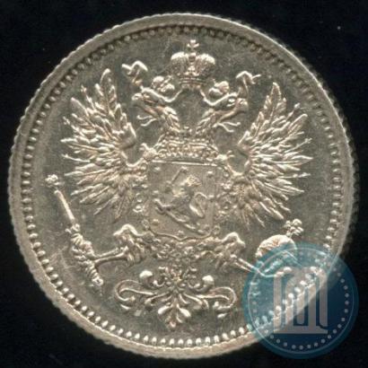 Фото 50 пенни 1891 года L 
