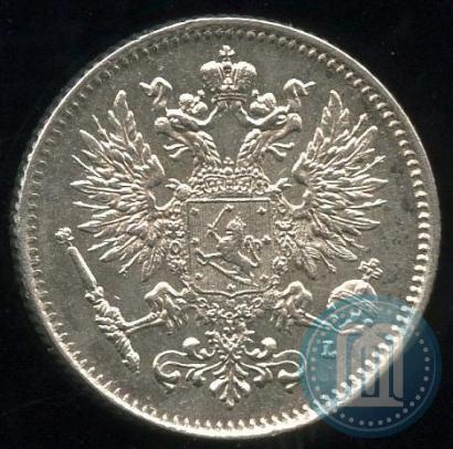 Фото 50 пенни 1907 года L 