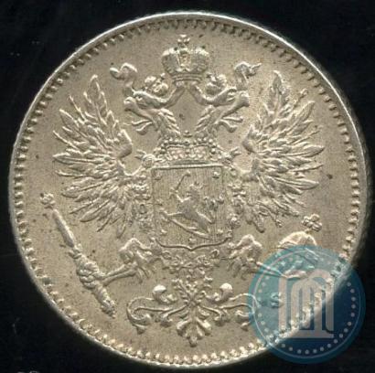 Picture 50 pennia 1916 year S 