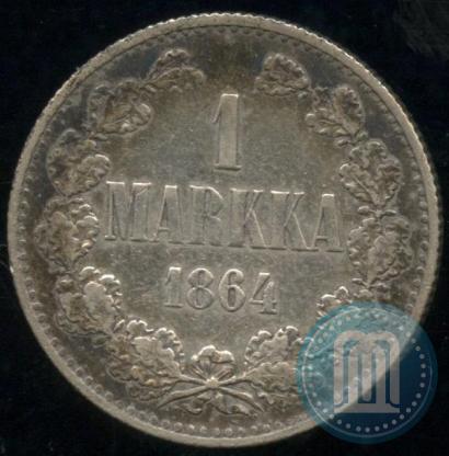 Фото 1 марка 1864 года S 