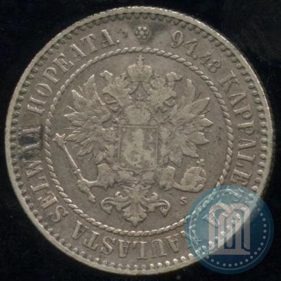 Фото 1 марка 1864 года S 