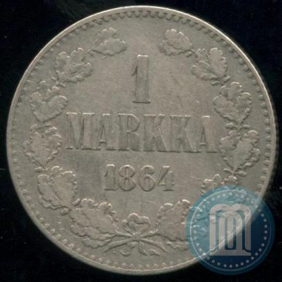 Фото 1 марка 1864 года S 